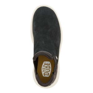 Branson Womens Suede Novelty - Black/Snake