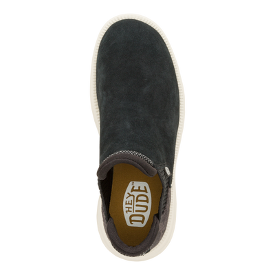 Branson Womens Suede Novelty - Black/Snake