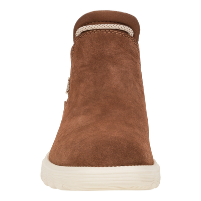 Branson Womens Suede Novelty - Brown/Snake