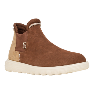 Branson Womens Suede Novelty - Brown/Snake