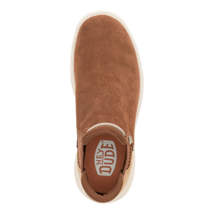 Branson Womens Suede Novelty - Brown/Snake