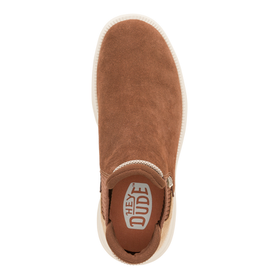 Branson Womens Suede Novelty - Brown/Snake