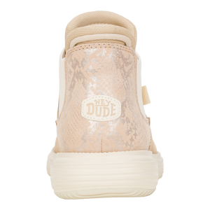 Branson Womens Suede Novelty - Sand/Snake