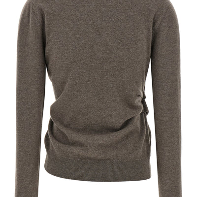Rohe Asymmetrical Twisted Ballet Cardigan