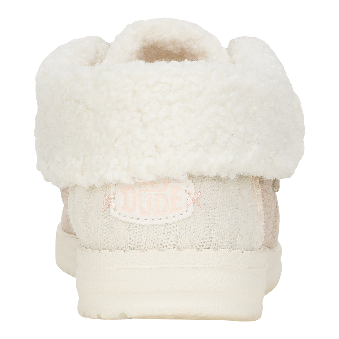 Wendy Fold Brushed Cozy - Ivory