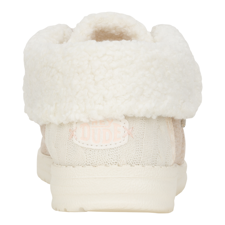 Wendy Fold Brushed Cozy - Ivory