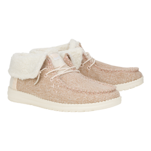 Wendy Fold Brushed Cozy - Ivory