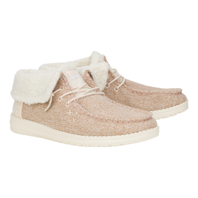 Wendy Fold Brushed Cozy - Ivory