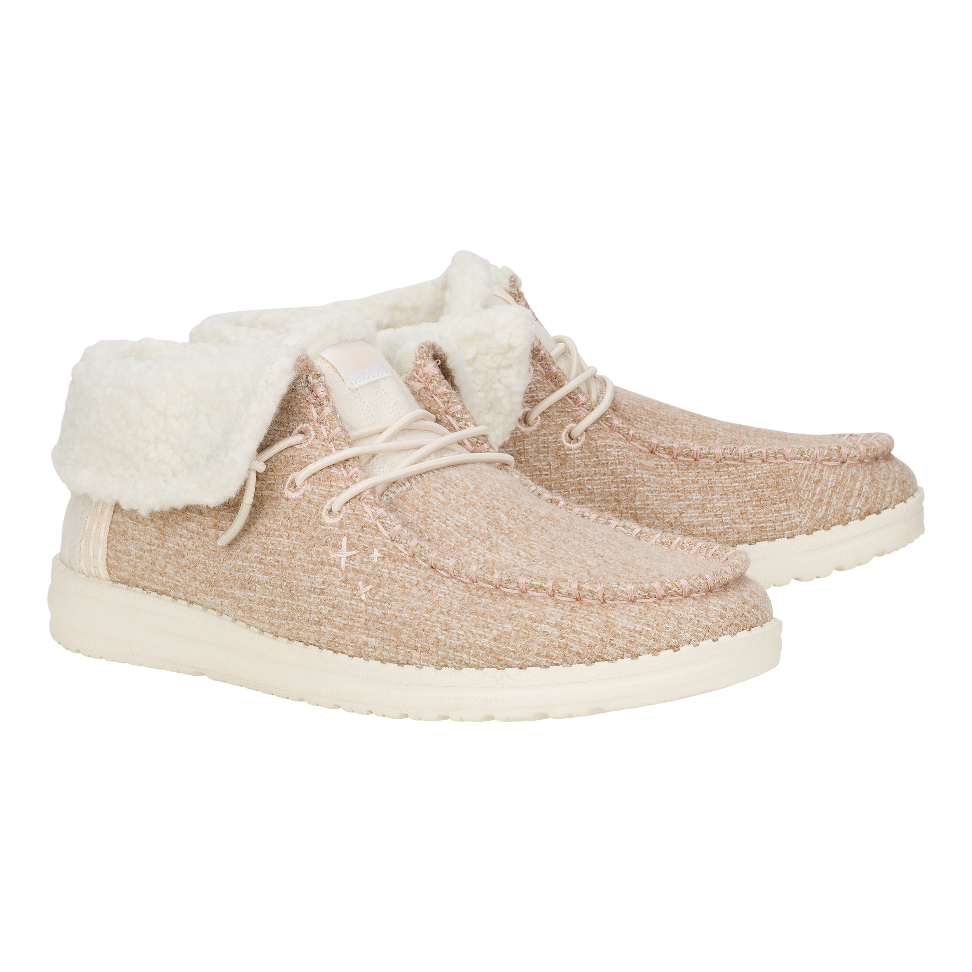 Wendy Fold Brushed Cozy - Ivory