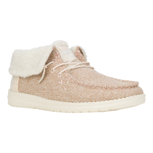 Wendy Fold Brushed Cozy - Ivory