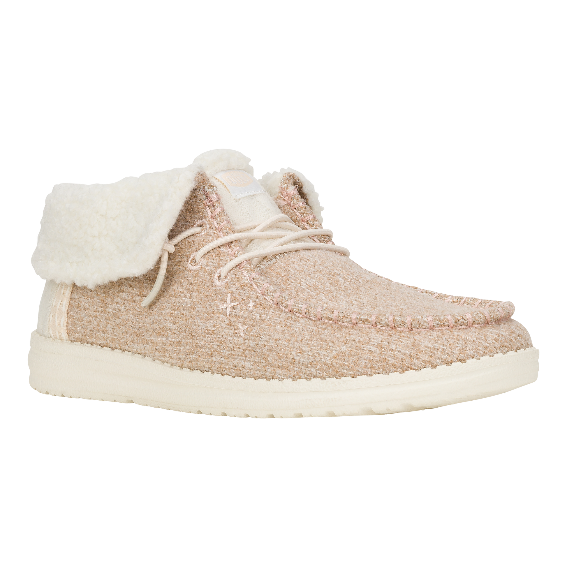 Wendy Fold Brushed Cozy - Ivory