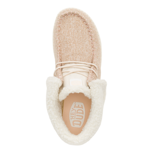 Wendy Fold Brushed Cozy - Ivory