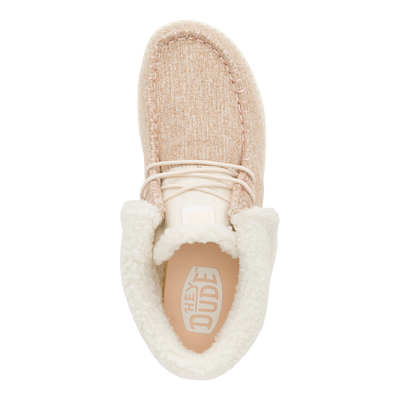 Wendy Fold Brushed Cozy - Ivory