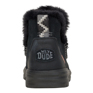 Camden Suede - Black/Black