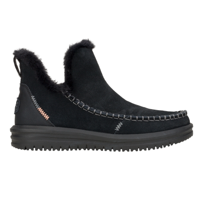 Camden Suede - Black/Black