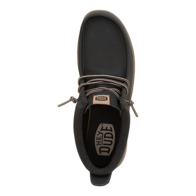 Wally Mid Gripr Classic - Black/Walnut