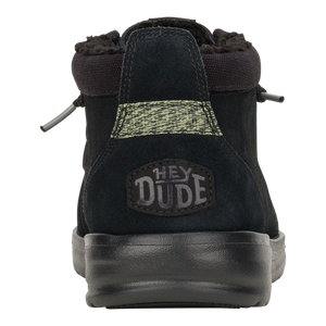Wally Mid GripR Warmth - Black/Black