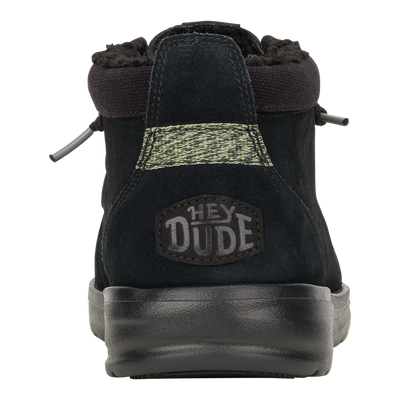 Wally Mid GripR Warmth - Black/Black