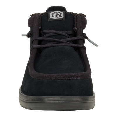 Wally Mid GripR Warmth - Black/Black