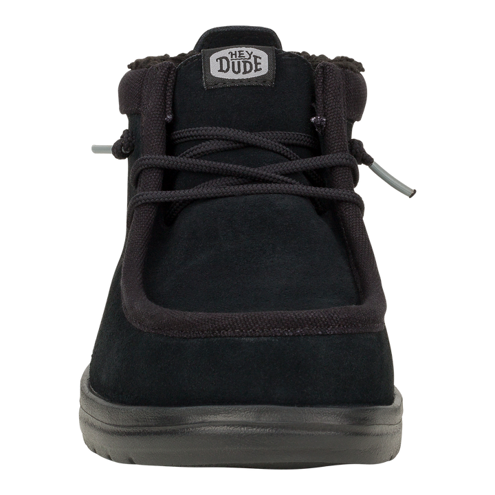 Wally Mid GripR Warmth - Black/Black