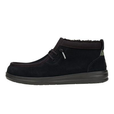 Wally Mid GripR Warmth - Black/Black