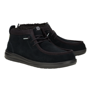 Wally Mid GripR Warmth - Black/Black
