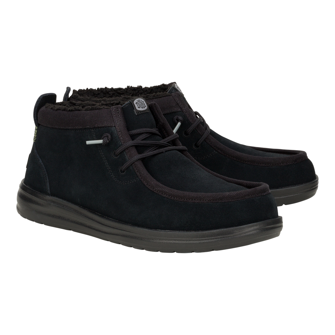 Wally Mid GripR Warmth - Black/Black