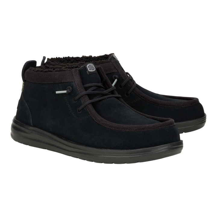 Wally Mid GripR Warmth - Black/Black