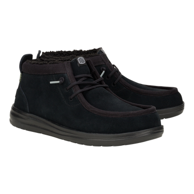 Wally Mid GripR Warmth - Black/Black
