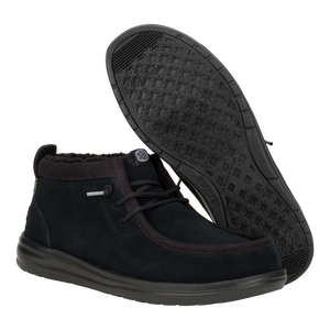 Wally Mid GripR Warmth - Black/Black