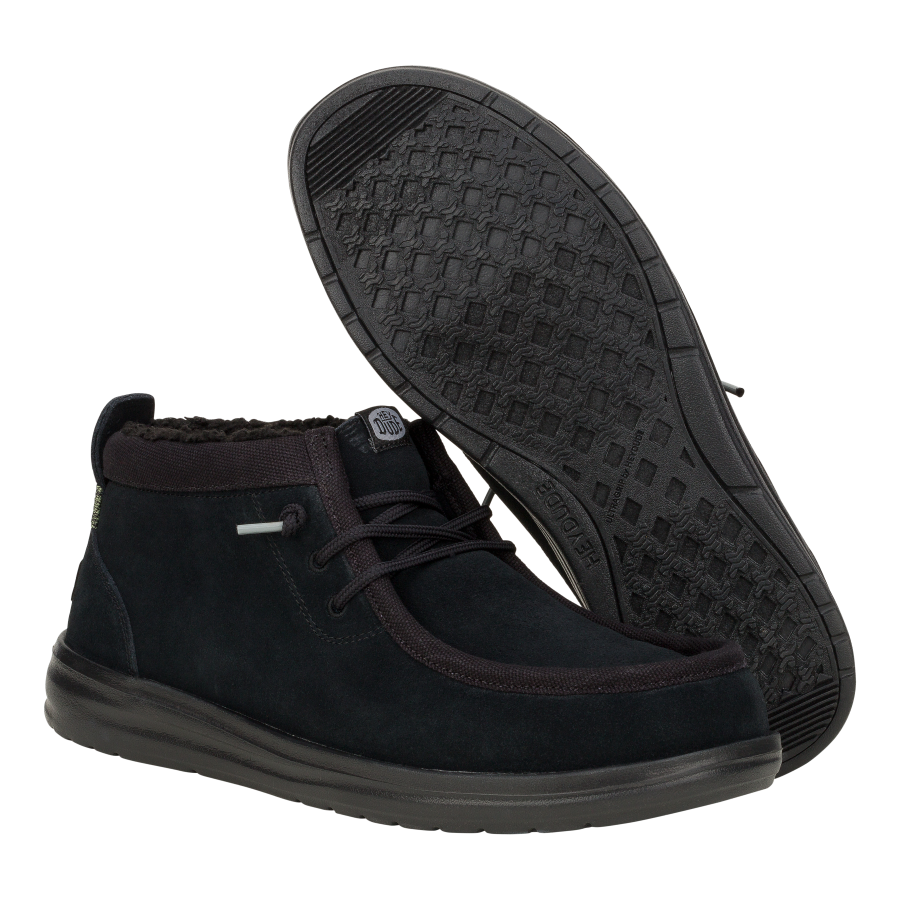 Wally Mid GripR Warmth - Black/Black