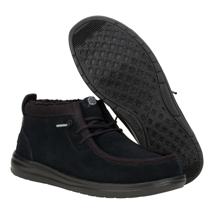 Wally Mid GripR Warmth - Black/Black