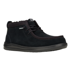 Wally Mid GripR Warmth - Black/Black
