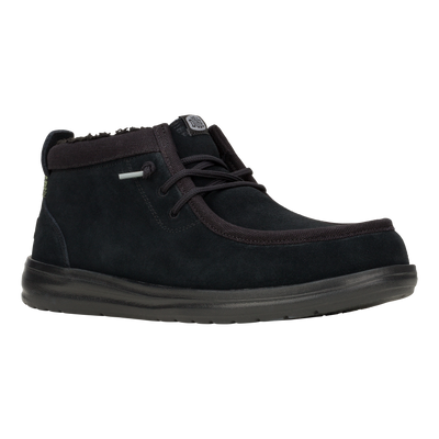Wally Mid GripR Warmth - Black/Black