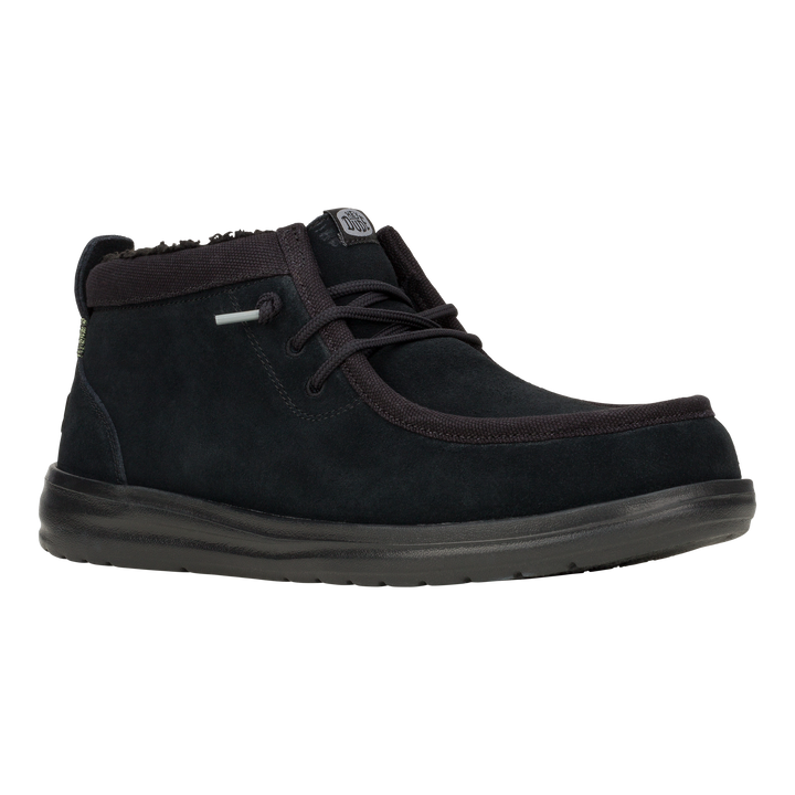 Wally Mid GripR Warmth - Black/Black