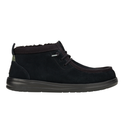 Wally Mid GripR Warmth - Black/Black