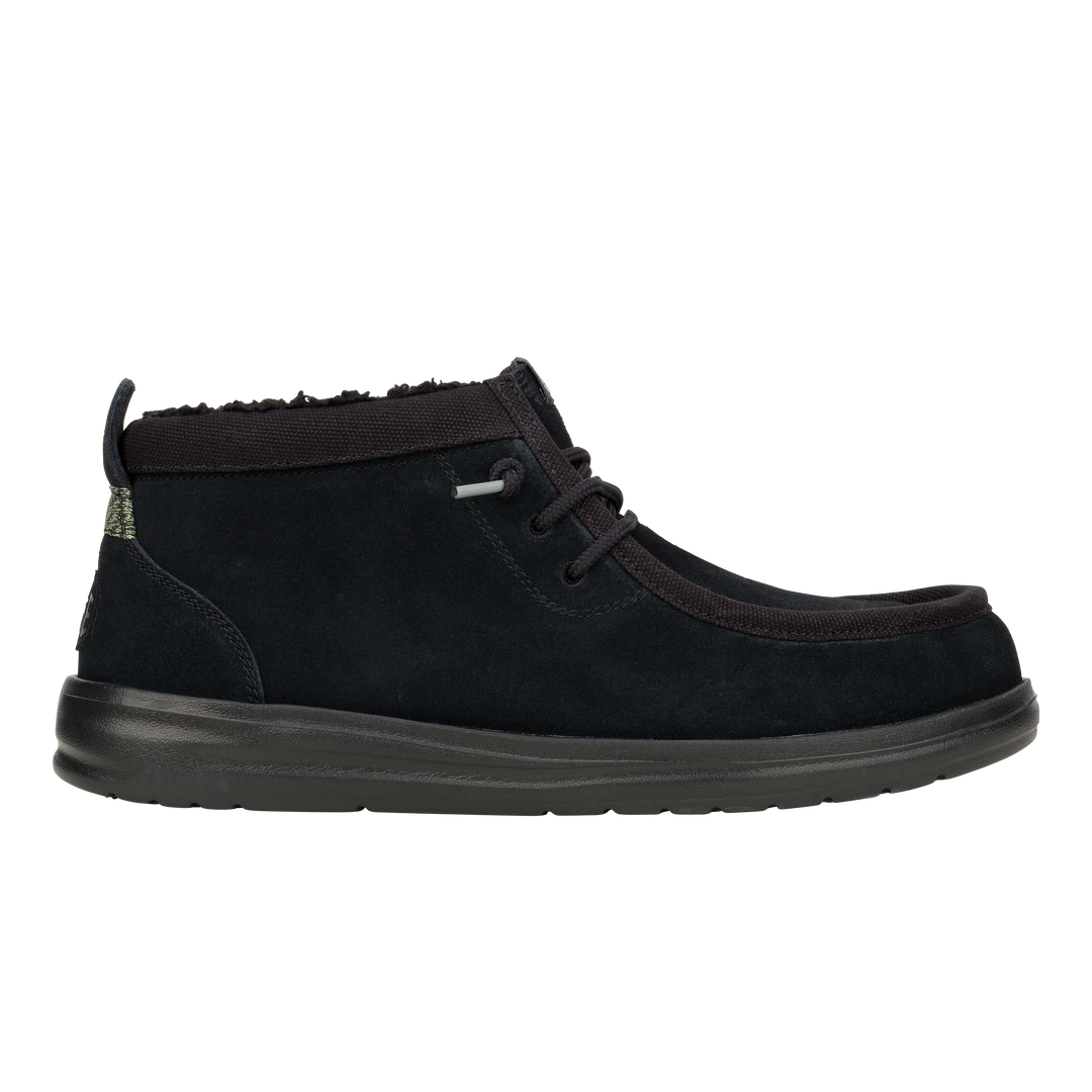 Wally Mid GripR Warmth - Black/Black