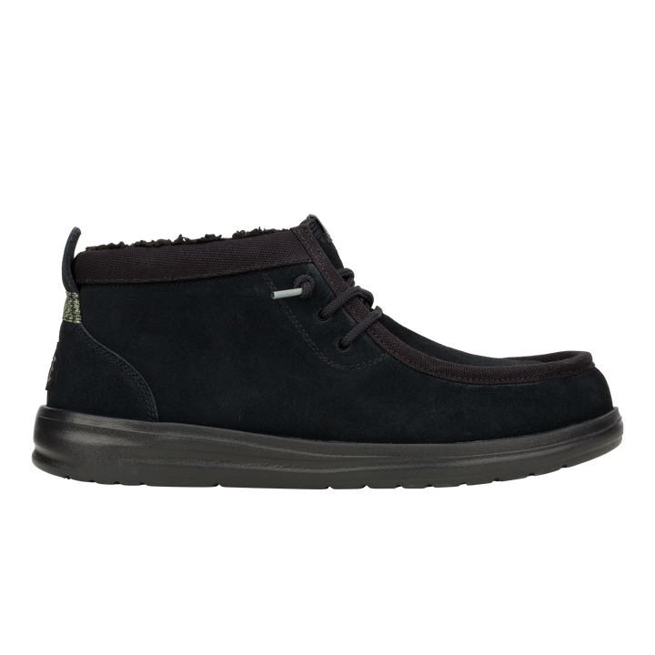 Wally Mid GripR Warmth - Black/Black