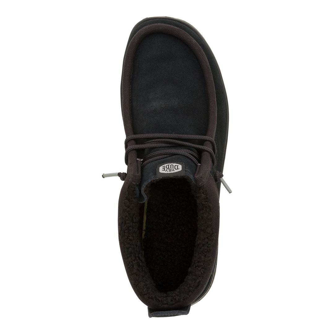 Wally Mid GripR Warmth - Black/Black