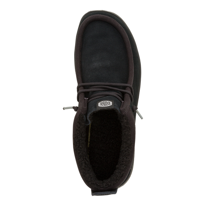 Wally Mid GripR Warmth - Black/Black