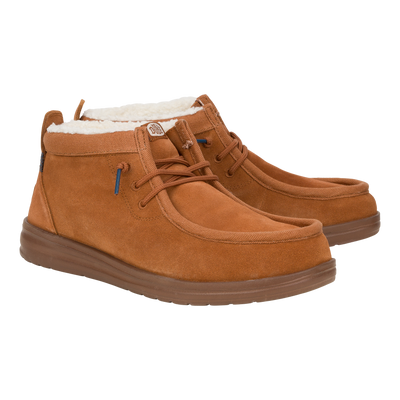 Wally Mid GripR Warmth - Brown