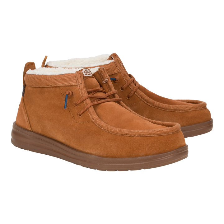 Wally Mid GripR Warmth - Brown