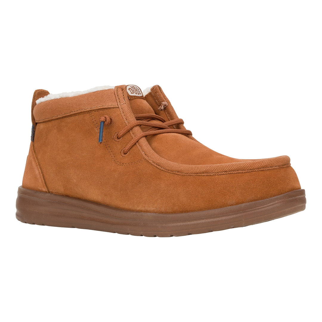 Wally Mid GripR Warmth - Brown