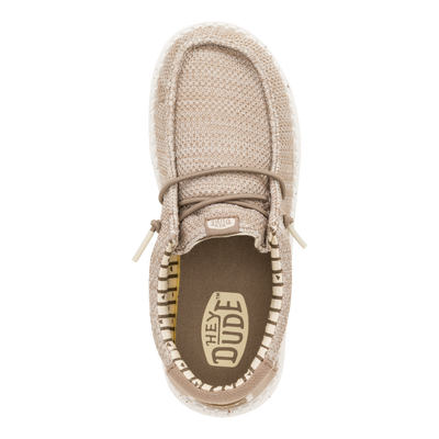 Wally Youth Stretch Sox - Walnut