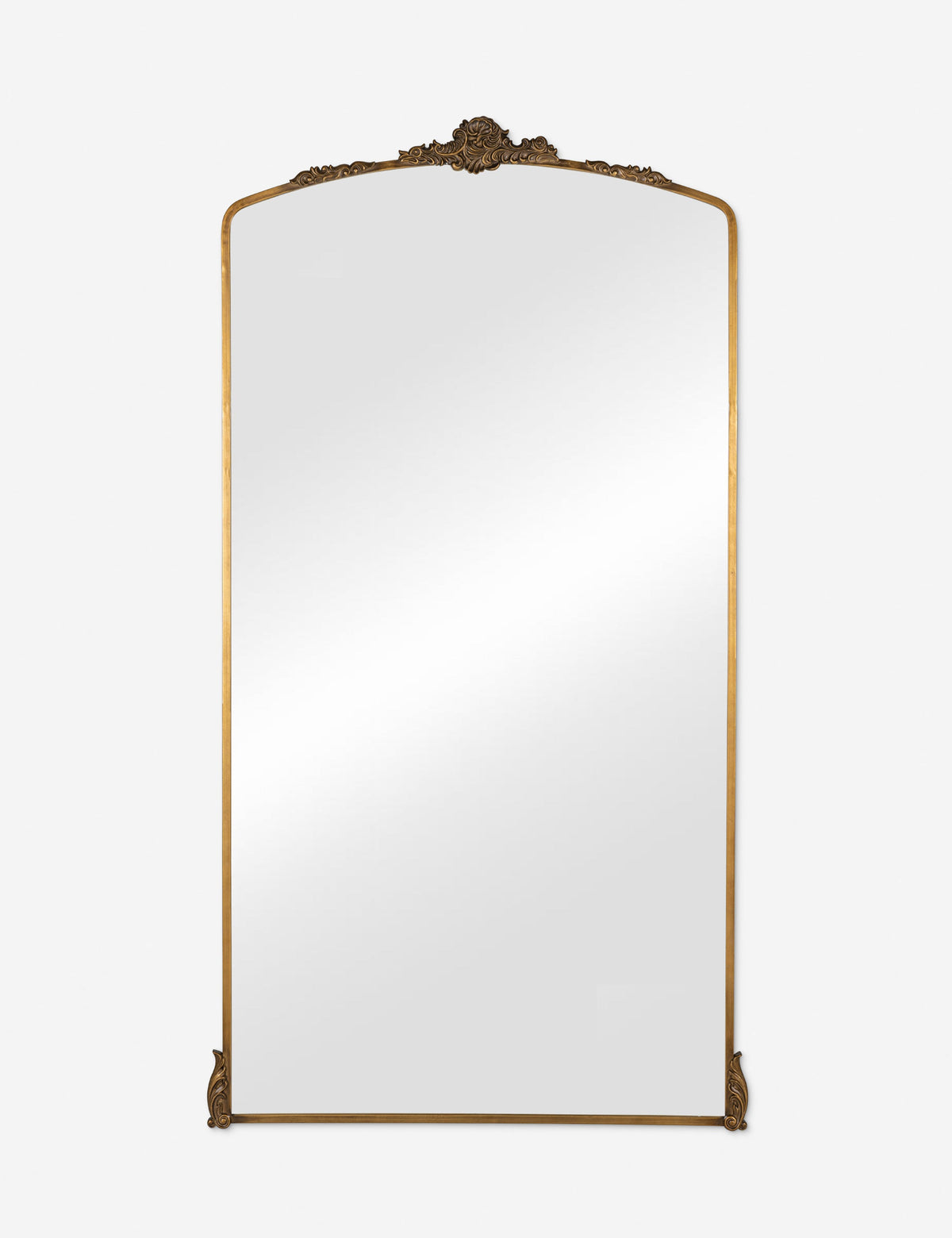 Open Box: Casserly Full Length Mirror, Gold