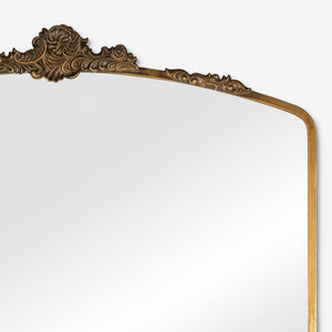 Open Box: Casserly Full Length Mirror, Gold