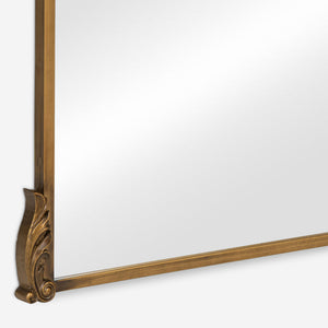 Open Box: Casserly Full Length Mirror, Gold