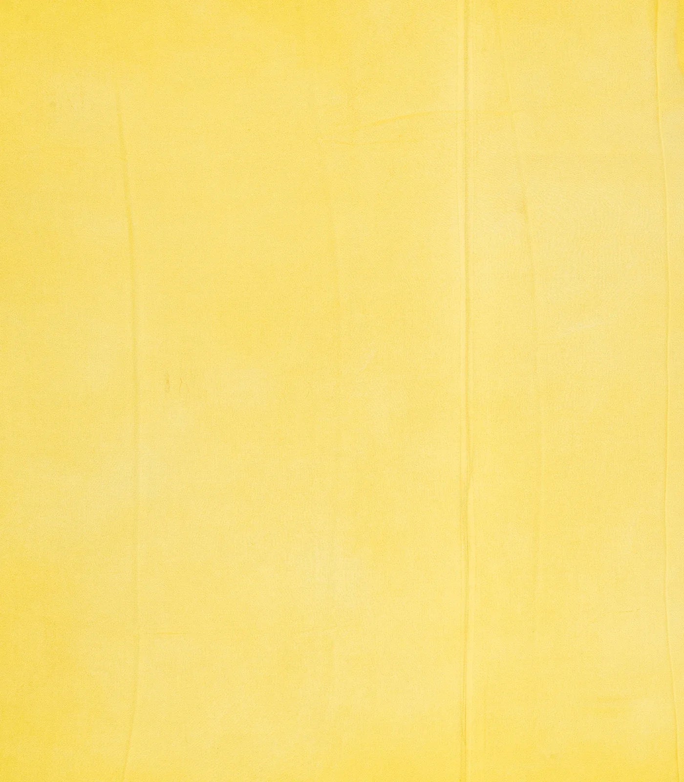 Yellow Woven Digital Printed Georgette Silk Saree With Floral Motifs