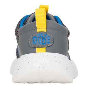 Sirocco Play Youth Varsity - Dark Grey/Blue
