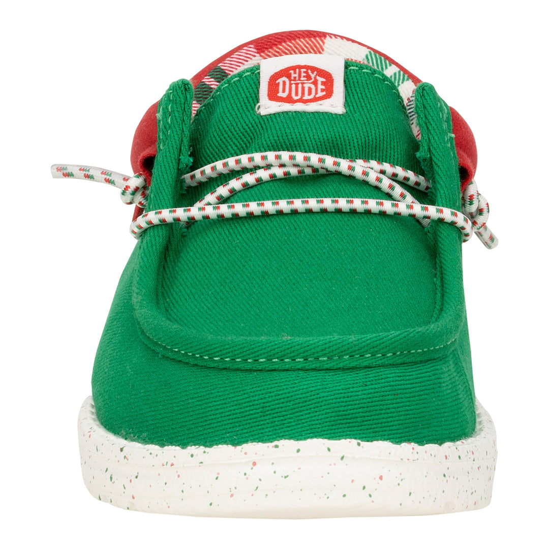 Wally Youth Holiday Elf - Green/Red